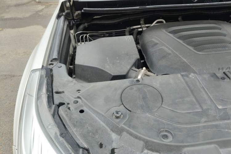 Used Haval H9 2020 2.0T Gasoline 4WD Premium Edition 5 Seats Engine Bay Right