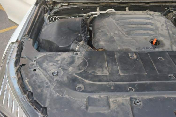 Used Haval H9 2020 2.0T Gasoline 4WD Premium Edition 5 Seats Engine Bay Right