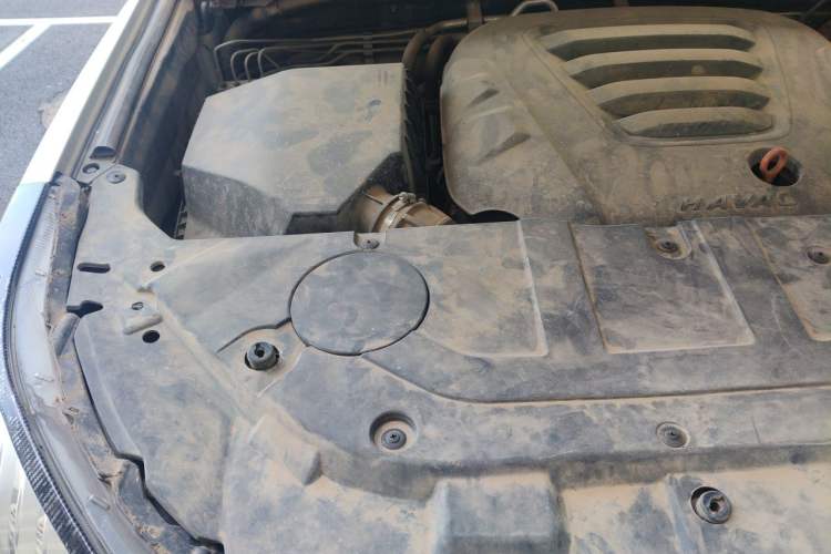Used Haval H9 2020 2.0T Gasoline 4x4 Luxury 7-Seater Engine Bay Right