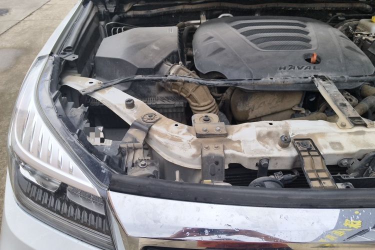 Used Haval H9 2020 2.0T Gasoline 4WD Premium Edition 5 Seats Engine Bay Right