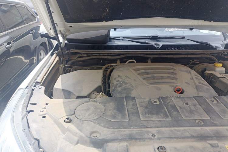 Used Haval H9 2020 2.0T Gasoline 4WD Premium Edition 5 Seats Engine Bay Right