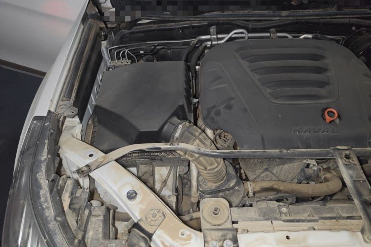 Used Haval H9 2020 2.0T Gasoline 4WD Premium Edition 5 Seats Engine Bay Right