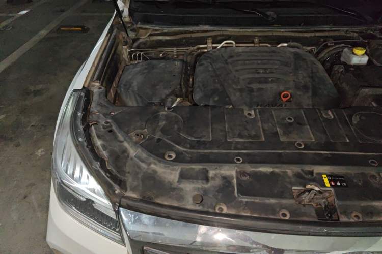 Used Haval H9 2020 2.0T Gasoline 4x4 Luxury 7-Seater Engine Bay Right