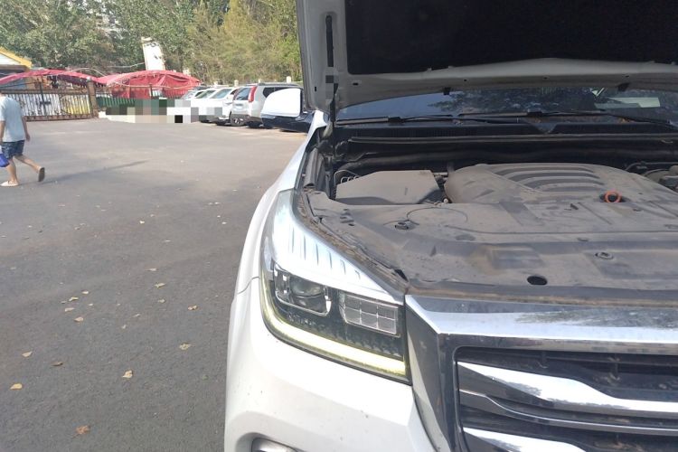 Used Haval H9 2020 2.0T Gasoline 4x4 Luxury 7-Seater Engine Bay Right