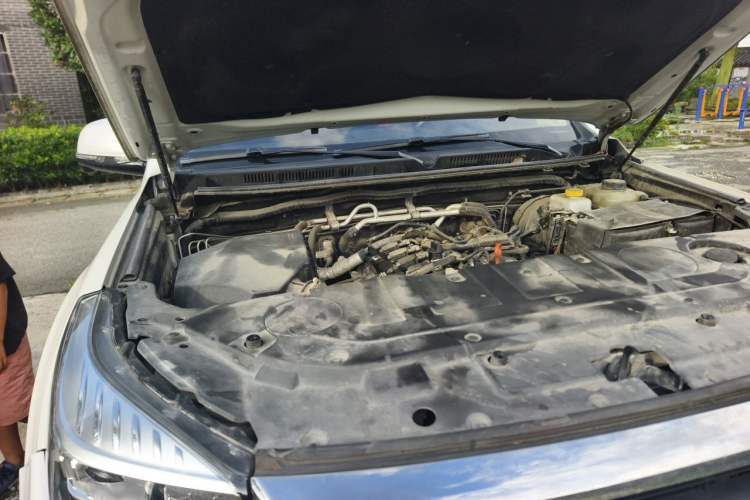 Used Haval H9 2020 2.0T Gasoline 4WD Premium Edition 5 Seats Engine Bay Right