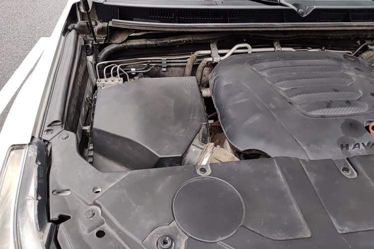 Used Haval H9 2020 2.0T Gasoline 4x4 Luxury 7-Seater Engine Bay Right