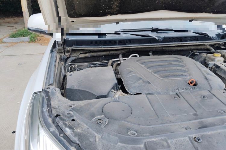 Used Haval H9 2020 2.0T Gasoline 4x4 Elite Version 5 Seats Engine Bay Right