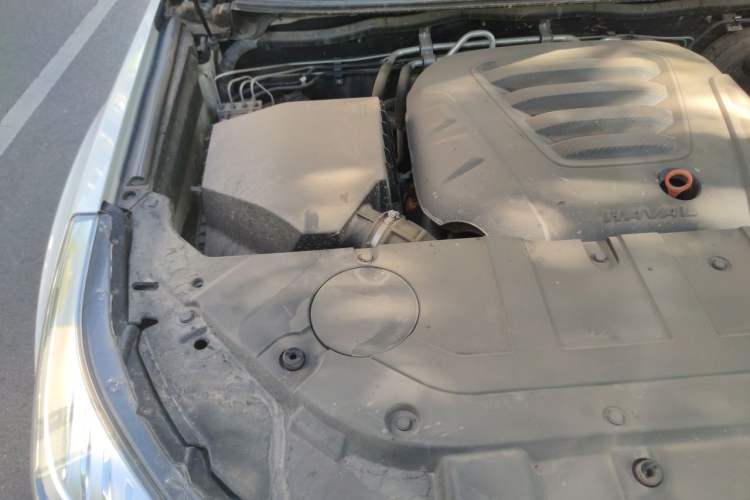 Used Haval H9 2020 2.0T Gasoline 4x4 Elite Version 5 Seats Engine Bay Right