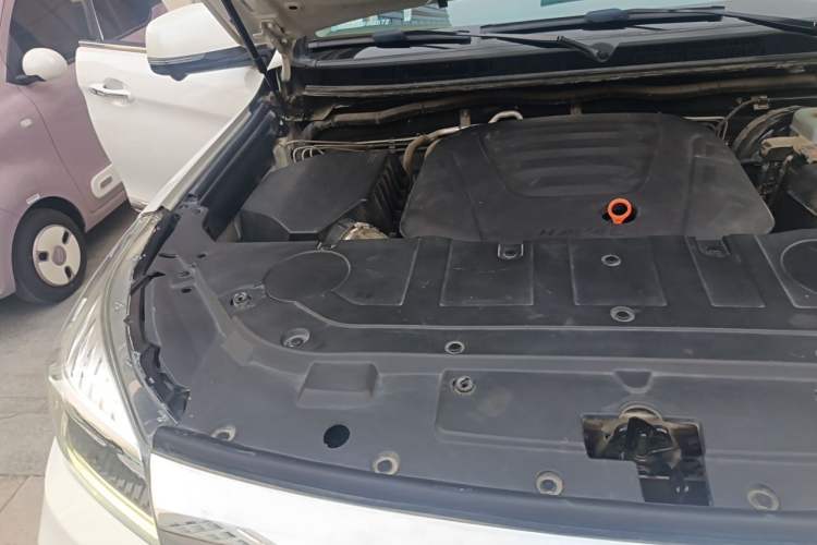 Used Haval H9 2020 2.0T Gasoline 4x4 Comfort Edition 7 Seats Engine Bay Right