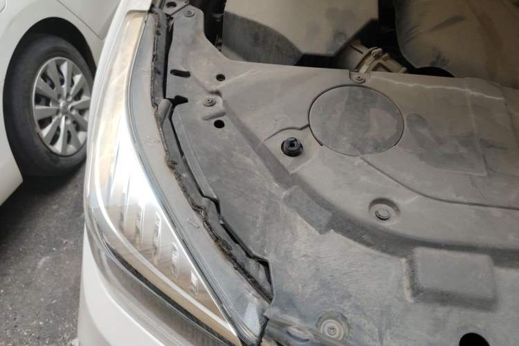 Used Haval H9 2020 2.0T Gasoline 4x4 Luxury 7-Seater Engine Bay Right