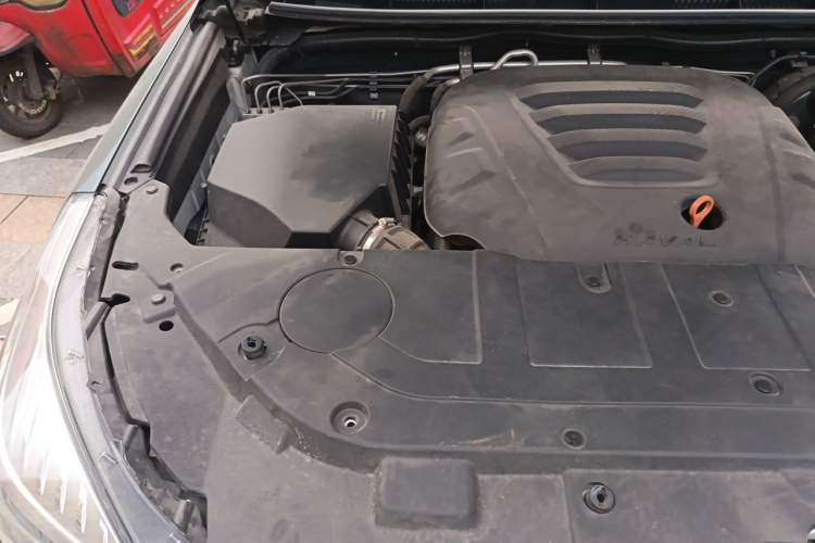 Used Haval H9 2020 2.0T Gasoline 4WD Premium Edition 5 Seats Engine Bay Right