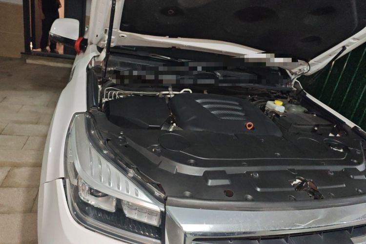 Used Haval H9 2020 2.0T Gasoline 4x4 Luxury 7-Seater Engine Bay Right