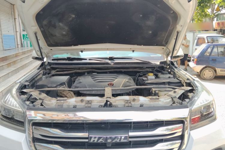 Used Haval H9 2020 2.0T Gasoline 4x4 Elite Version 5 Seats Engine Bay