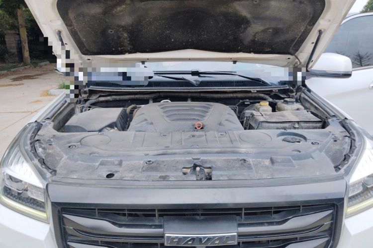 Used Haval H9 2020 2.0T Gasoline 4x4 Elite Version 5 Seats Engine Bay