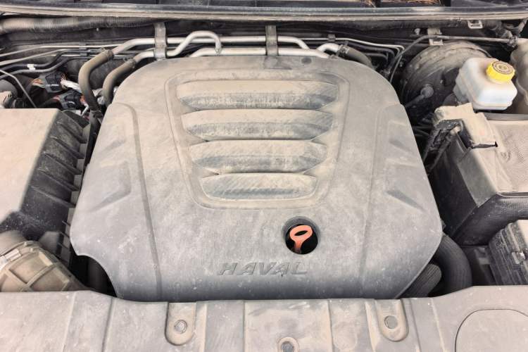 Used Haval H9 2020 2.0T Gasoline 4WD Premium Edition 5 Seats Engine Bay