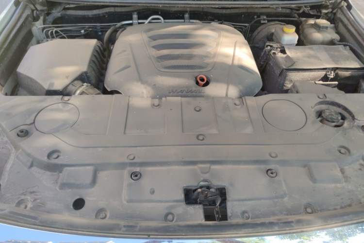 Used Haval H9 2020 2.0T Gasoline 4x4 Elite Version 5 Seats Engine Bay