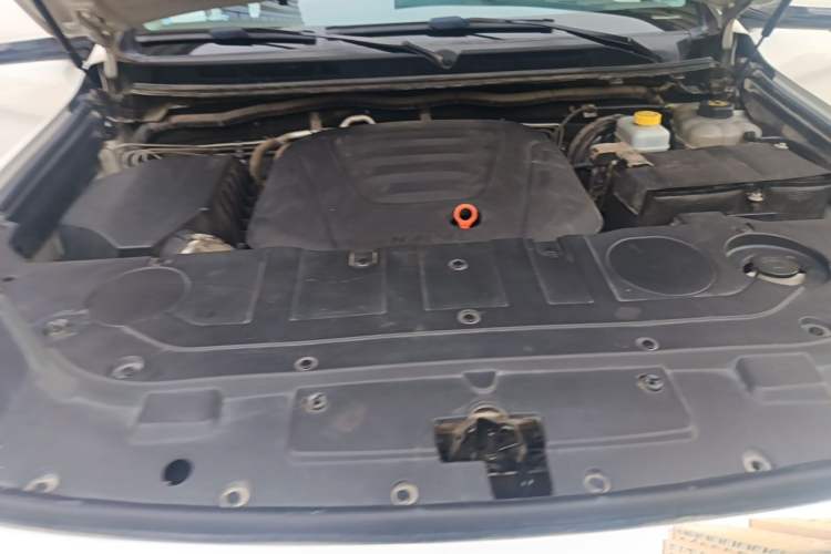 Used Haval H9 2020 2.0T Gasoline 4x4 Comfort Edition 7 Seats Engine Bay