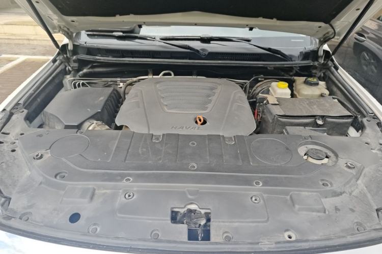 Used Haval H9 2020 2.0T Gasoline 4WD Smart Enjoyment Version 5 Seats Engine Bay