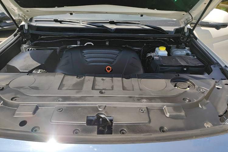 Used Haval H9 2020 2.0T Gasoline 4WD Premium Edition 5 Seats Engine Bay