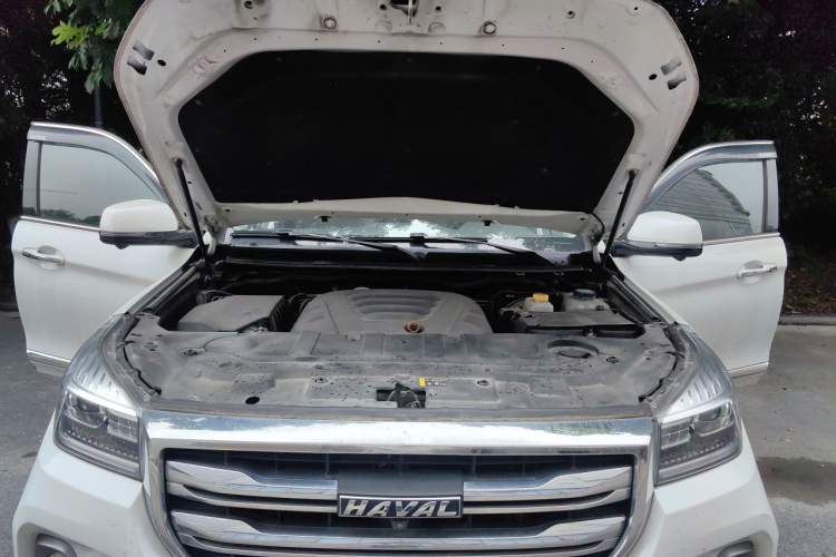 Used Haval H9 2020 2.0T Gasoline 4WD Premium Edition 5 Seats Engine Bay