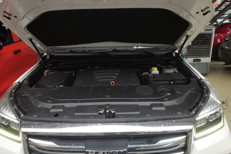 Used Haval H9 2020 2.0T Gasoline 4WD Premium Edition 5 Seats Engine Bay