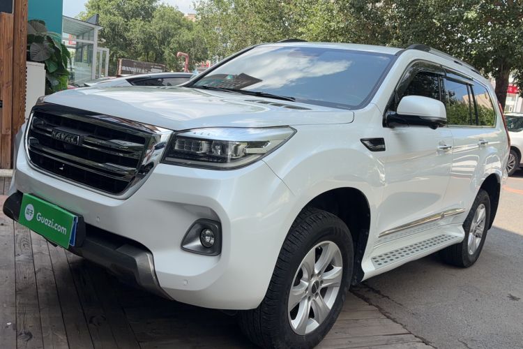 Used Haval H9 2020 2.0T Gasoline 4WD Smart Enjoyment Version 5 Seats Exterior 1