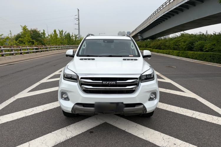 Used Haval H9 2020 2.0T Gasoline 4WD Premium Edition 5 Seats Exterior 1