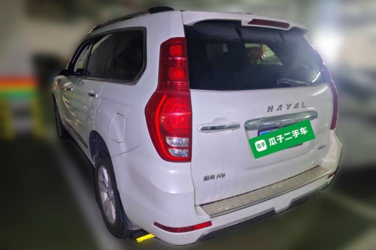 Used Haval H9 2020 2.0T Gasoline 4WD Premium Edition 5 Seats Exterior 1