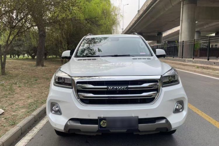 Used Haval H9 2020 2.0T Gasoline 4WD Premium Edition 5 Seats Exterior 1