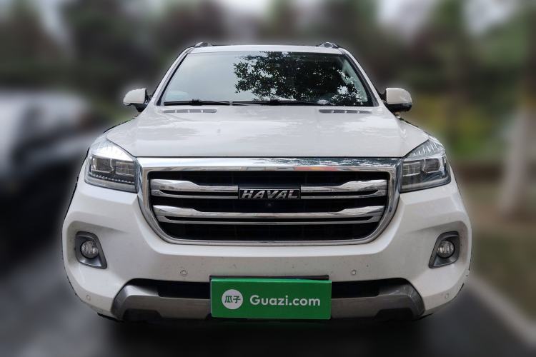 Used Haval H9 2020 2.0T Gasoline 4x4 Luxury 7-Seater Exterior 1