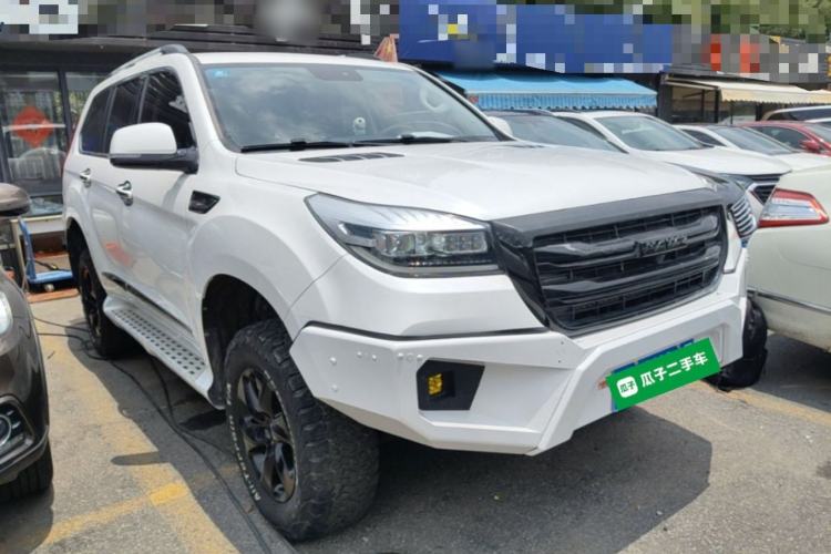 Used Haval H9 2020 2.0T Gasoline 4x4 Elite Version 5 Seats Exterior 1