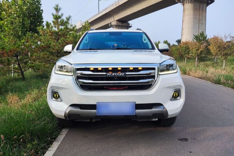 Used Haval H9 2020 2.0T Gasoline 4x4 Comfort Edition 7 Seats Exterior 1