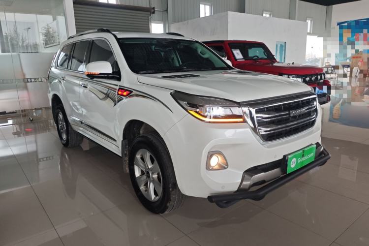 Used Haval H9 2020 2.0T Gasoline 4WD Premium Edition 5 Seats Exterior 1