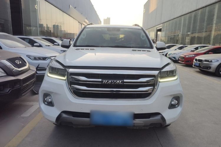 Used Haval H9 2020 2.0T Gasoline 4x4 Elite Version 5 Seats Exterior 1