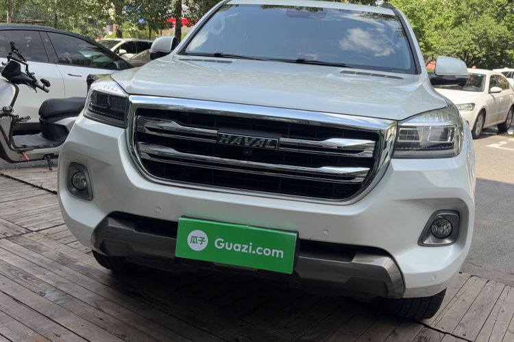 Used Haval H9 2020 2.0T Gasoline 4WD Smart Enjoyment Version 5 Seats Exterior 2