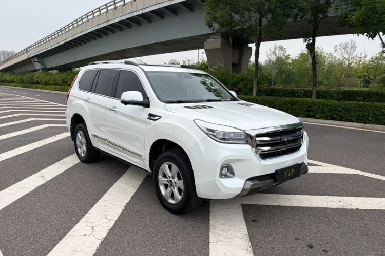 Used Haval H9 2020 2.0T Gasoline 4WD Premium Edition 5 Seats Exterior 2