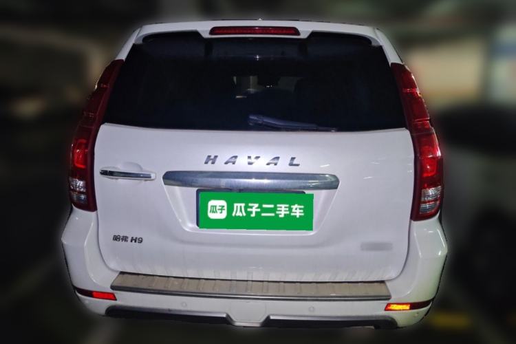 Used Haval H9 2020 2.0T Gasoline 4WD Premium Edition 5 Seats Exterior 2