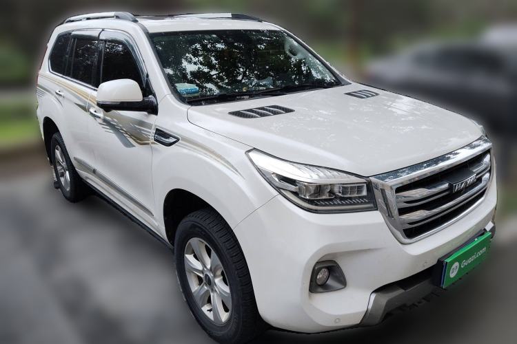 Used Haval H9 2020 2.0T Gasoline 4x4 Luxury 7-Seater Exterior 2