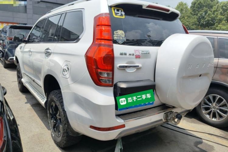 Used Haval H9 2020 2.0T Gasoline 4x4 Elite Version 5 Seats Exterior 2