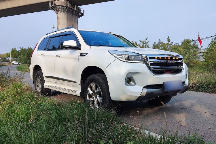 Used Haval H9 2020 2.0T Gasoline 4x4 Comfort Edition 7 Seats Exterior 2
