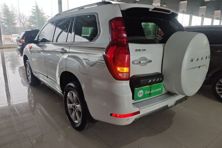 Used Haval H9 2020 2.0T Gasoline 4WD Premium Edition 5 Seats Exterior 2