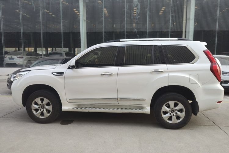 Used Haval H9 2020 2.0T Gasoline 4x4 Elite Version 5 Seats Exterior 2