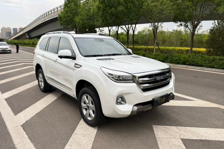 Used Haval H9 2020 2.0T Gasoline 4WD Premium Edition 5 Seats Exterior 2
