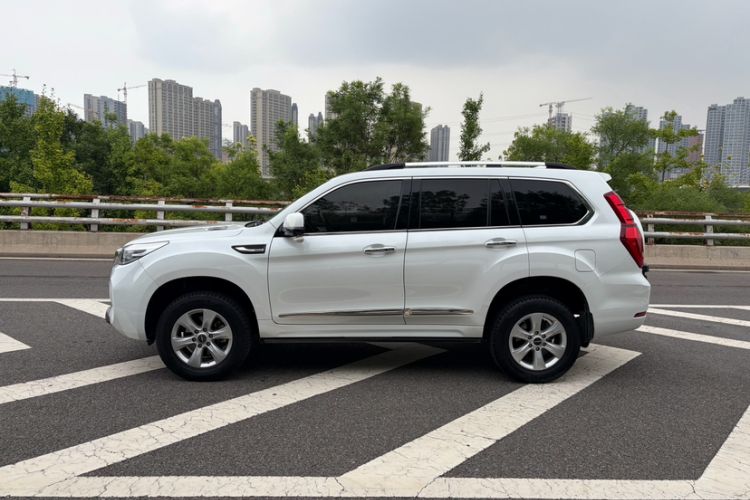 Used Haval H9 2020 2.0T Gasoline 4WD Premium Edition 5 Seats Exterior 3
