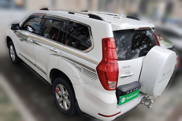 Used Haval H9 2020 2.0T Gasoline 4x4 Luxury 7-Seater Exterior 3