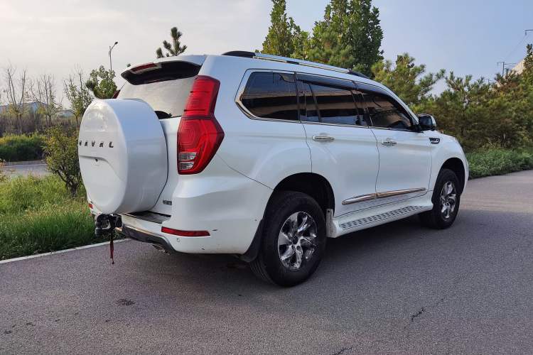 Used Haval H9 2020 2.0T Gasoline 4x4 Comfort Edition 7 Seats Exterior 3