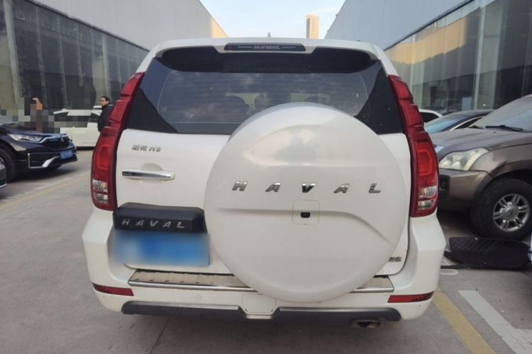 Used Haval H9 2020 2.0T Gasoline 4x4 Elite Version 5 Seats Exterior 3