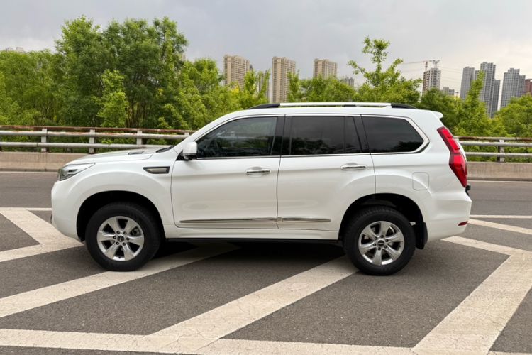 Used Haval H9 2020 2.0T Gasoline 4WD Premium Edition 5 Seats Exterior 3