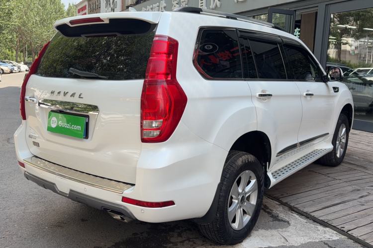 Used Haval H9 2020 2.0T Gasoline 4WD Smart Enjoyment Version 5 Seats Exterior 4