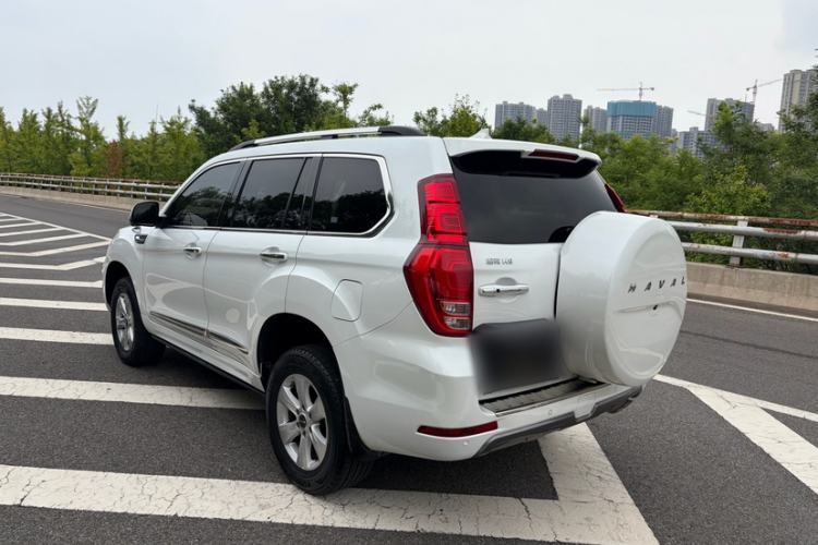 Used Haval H9 2020 2.0T Gasoline 4WD Premium Edition 5 Seats Exterior 4